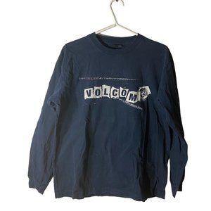 Blue Volcom Circle Neck Sweater